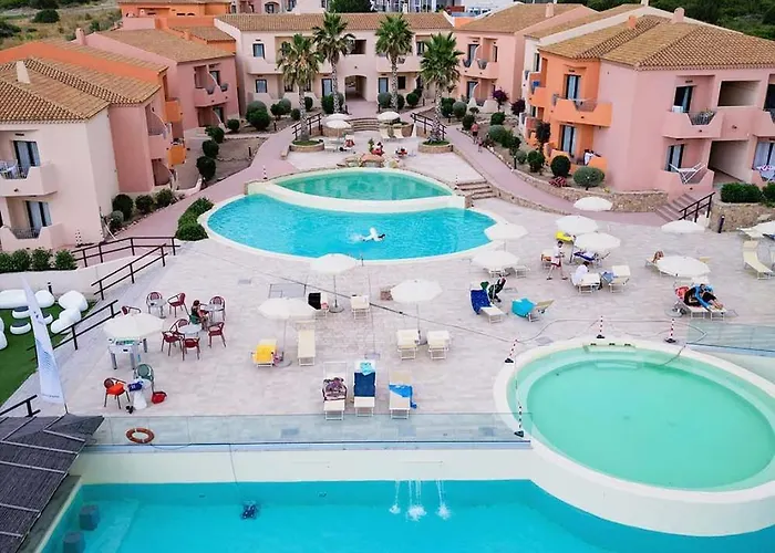 Hotel Red Sun Village Isola Rossa (Sassari)