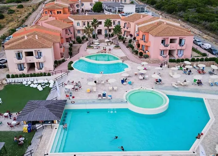 Hotel Red Sun Village Isola Rossa (Sassari)