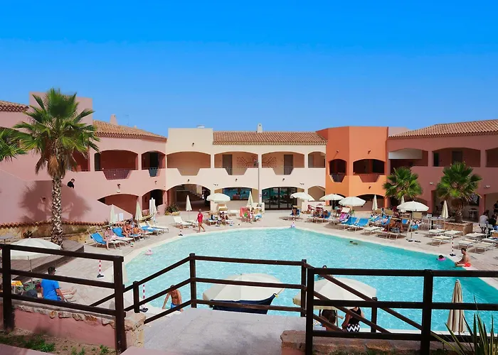 Hotel Red Sun Village Isola Rossa (Sassari)